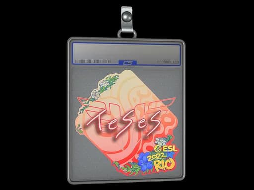 Sticker Slab | TeSeS | Rio 2022