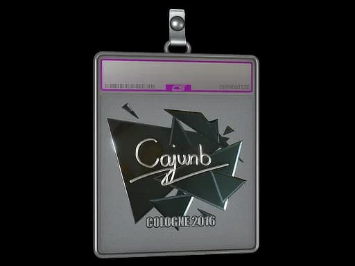 Sticker Slab | cajunb (Foil) | Cologne 2016