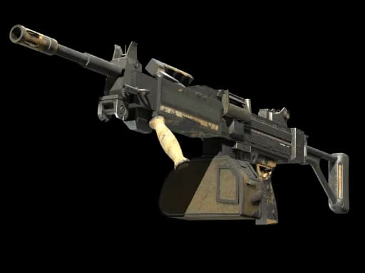 Negev | Desert-Strike (Battle-Scarred)