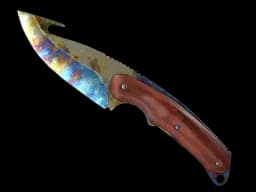★ StatTrak™ Gut Knife | Case Hardened (Battle-Scarred)