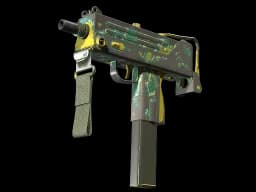 MAC-10 | Poplar Thicket (Battle-Scarred)