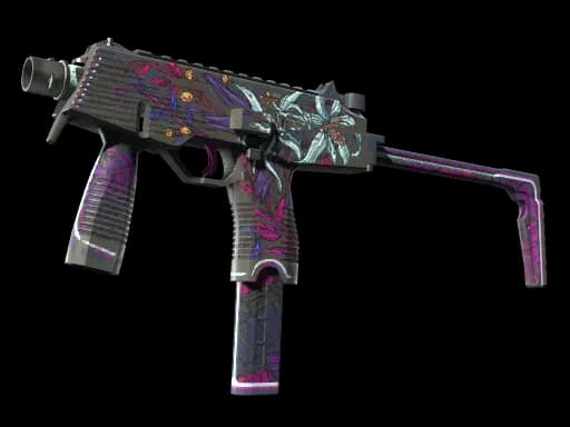 MP9 | Wild Lily (Battle-Scarred)