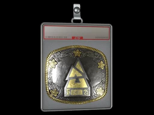 Sticker Slab | BLAST.tv (Gold) | Austin 2025