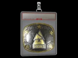 Sticker Slab | BLAST.tv (Gold) | Austin 2025