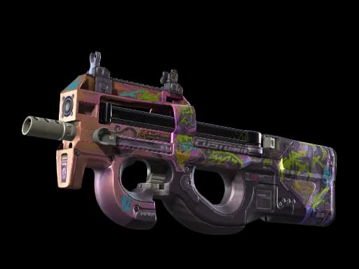 P90 | Neoqueen (Well-Worn)