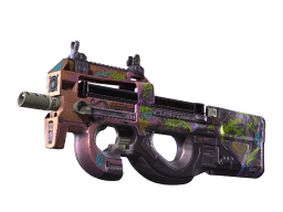 P90 | Neoqueen (Well-Worn)