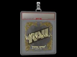 Sticker Slab | w0nderful (Gold) | Austin 2025