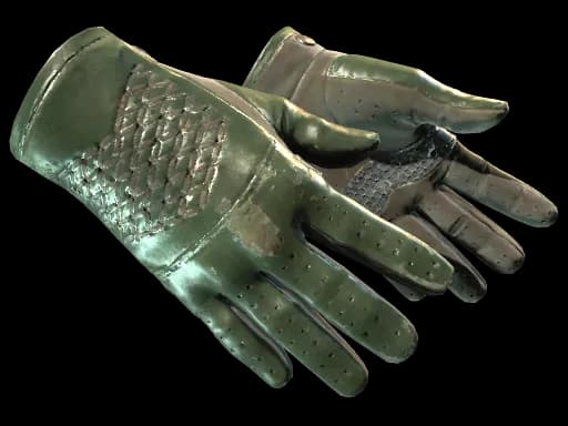★ Driver Gloves | Racing Green (Field-Tested)