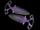 ★ Shadow Daggers | Ultraviolet CS2 skin