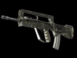 FAMAS | Faulty Wiring (Battle-Scarred)