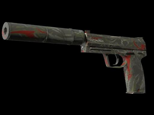 StatTrak™ USP-S | Blood Tiger (Field-Tested)