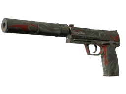 StatTrak™ USP-S | Blood Tiger (Field-Tested)