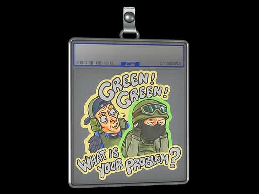 Sticker Slab | Green's Problem