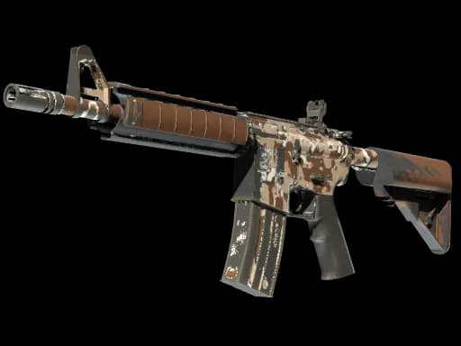 M4A4 | Desert Storm (Well-Worn)