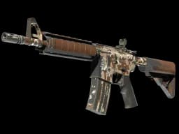 M4A4 | Desert Storm CS2 skin
