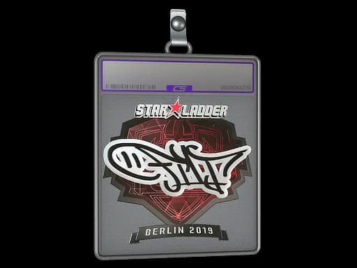 Sticker Slab | FL1T (Foil) | Berlin 2019