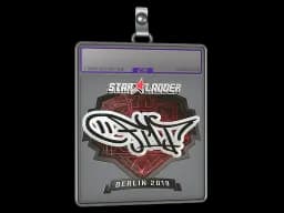 Sticker Slab | FL1T (Foil) | Berlin 2019