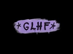 Sealed Graffiti | GLHF (Violent Violet)