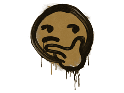 Sealed Graffiti | Thoughtfull (Desert Amber)