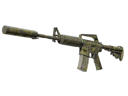 M4A1-S | Boreal Forest (Battle-Scarred)