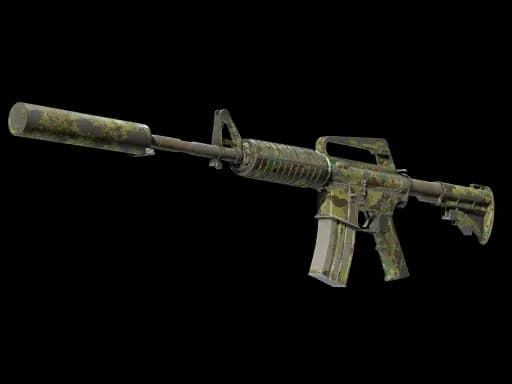 M4A1-S | Boreal Forest (Battle-Scarred)