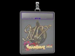 Sticker Slab | 910 (Glitter) | Shanghai 2024