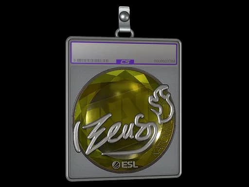 Sticker Slab | Zeus (Foil) | Katowice 2019