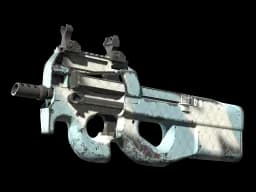 P90 | Glacier Mesh (Well-Worn)