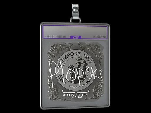 Sticker Slab | Plopski (Foil) | Austin 2025