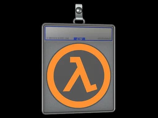 Sticker Slab | Lambda