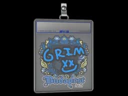 Sticker Slab | Grim | Budapest 2025