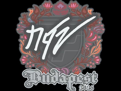 Sticker | NQZ | Budapest 2025