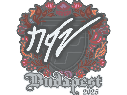 Sticker | NQZ | Budapest 2025