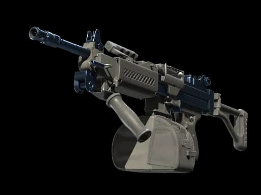 Negev | Anodized Navy (Factory New)