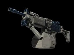 Negev | Anodized Navy (Factory New)