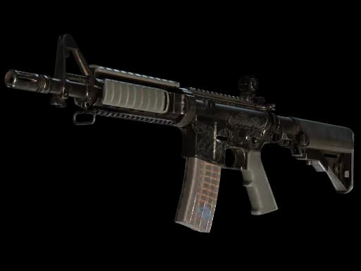 M4A4 | Etch Lord (Field-Tested)