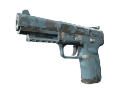 Souvenir Five-SeveN | Forest Night (Well-Worn)