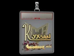 Sticker Slab | kyxsan (Gold) | Shanghai 2024