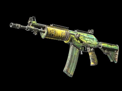 StatTrak™ Galil AR | Galigator (Battle-Scarred)