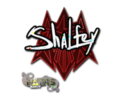 Sticker | shalfey (Glitter) | Paris 2023