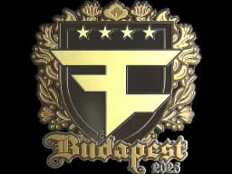 FaZe Clan (Gold) | Budapest 2025