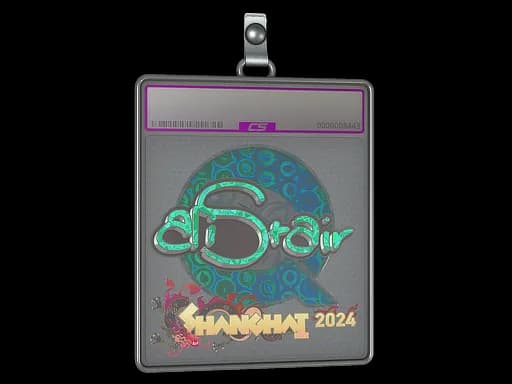 Sticker Slab | aliStair (Holo) | Shanghai 2024