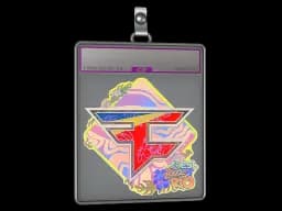 Sticker Slab | FaZe Clan (Holo) | Rio 2022