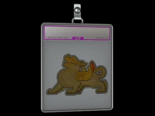 Sticker Slab | Pixiu (Foil)