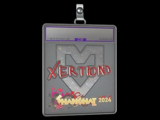 Sticker Slab | xertioN (Glitter) | Shanghai 2024