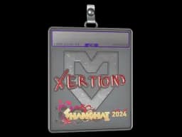 Sticker Slab | xertioN (Glitter) | Shanghai 2024