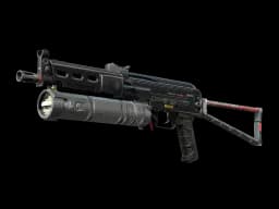 StatTrak™ PP-Bizon | Lumen (Factory New)