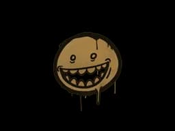 Sealed Graffiti | Mr. Teeth (Desert Amber)