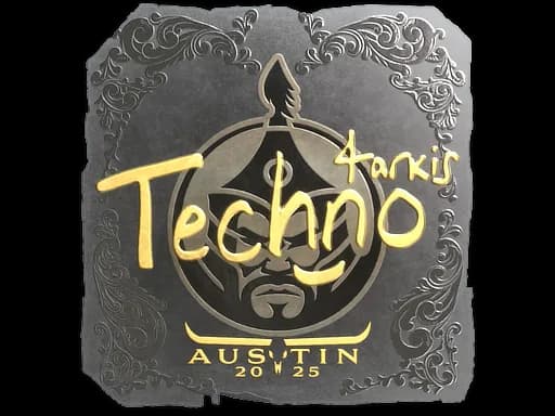 Sticker | Techno4K (Foil) | Austin 2025