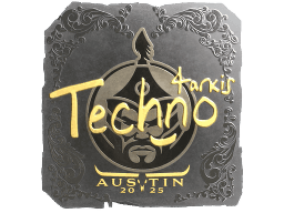 Sticker | Techno4K (Foil) | Austin 2025